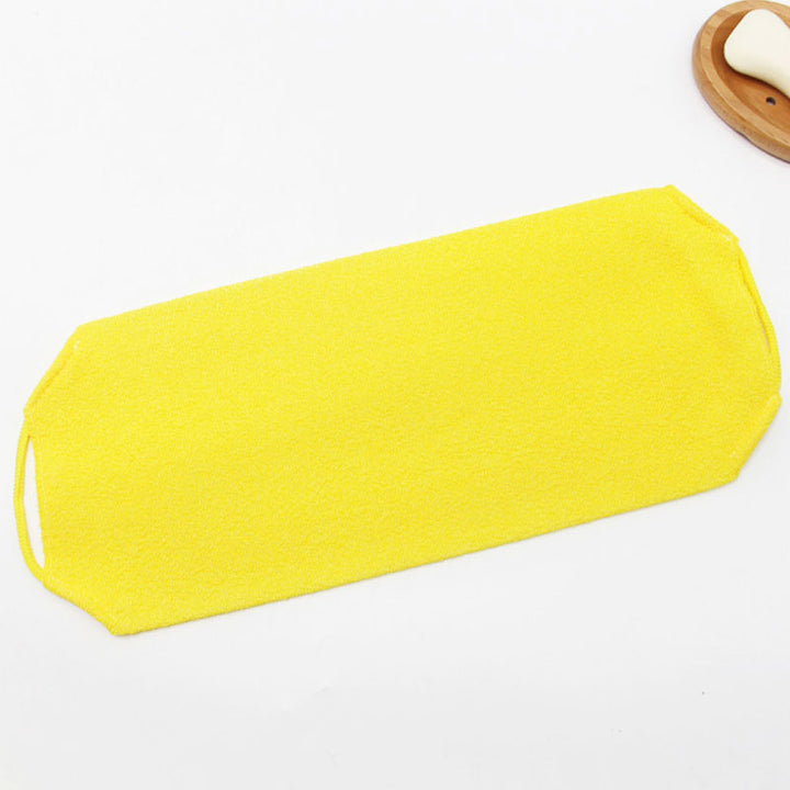Stretchable Back Rub Bath Towel | Bowlift