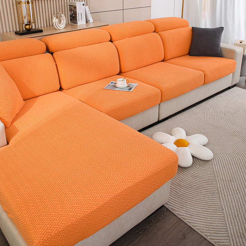 Wrap-around stretch sofa cover | Bowlift