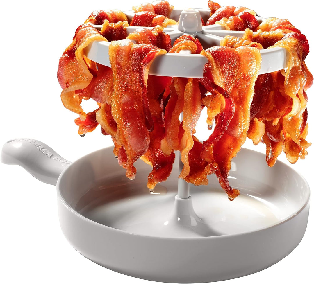 BowLift | Bacon Wizard Microwave Bacon Cooker