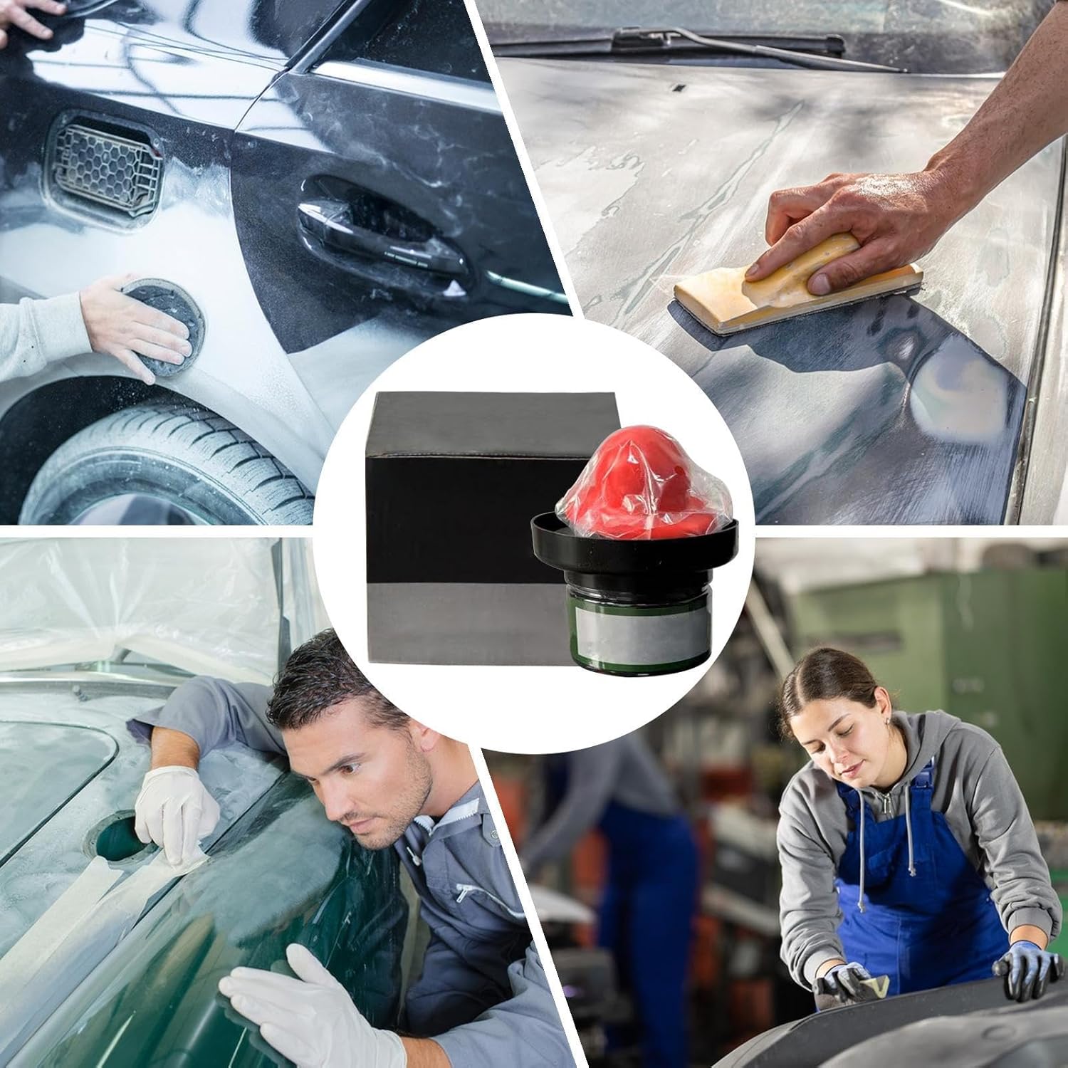 BowLift | Dry Guide Coat Powder for Car Paint Refinishing – Revnix