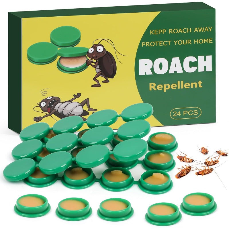 BowLift | Child- & Pet-Safe Roach Bait Discs