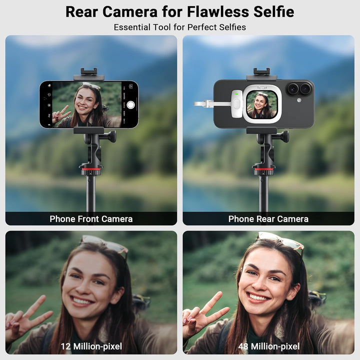 Selfie Monitor for Vloggers | Bowlift