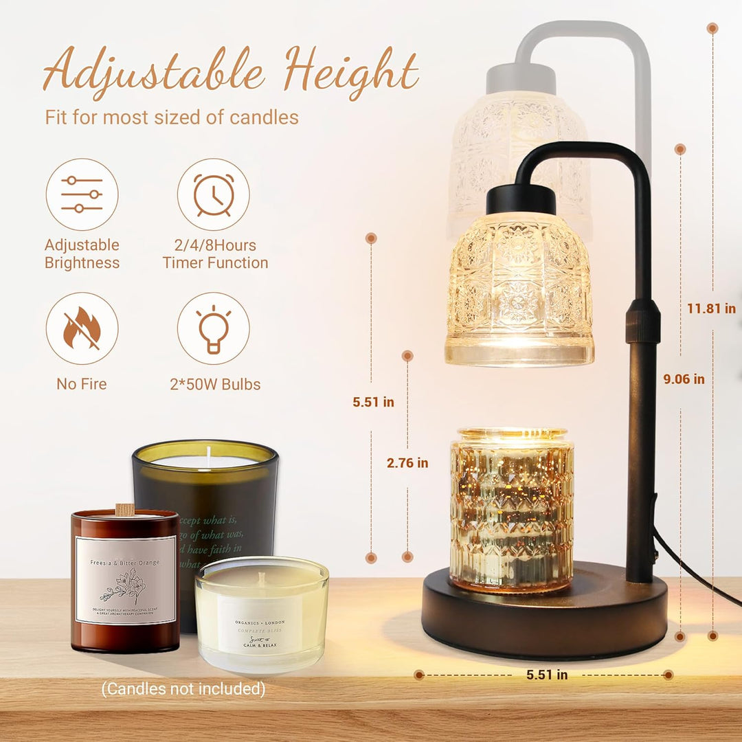 BowLift | Candle Warmer Lamp with Timer