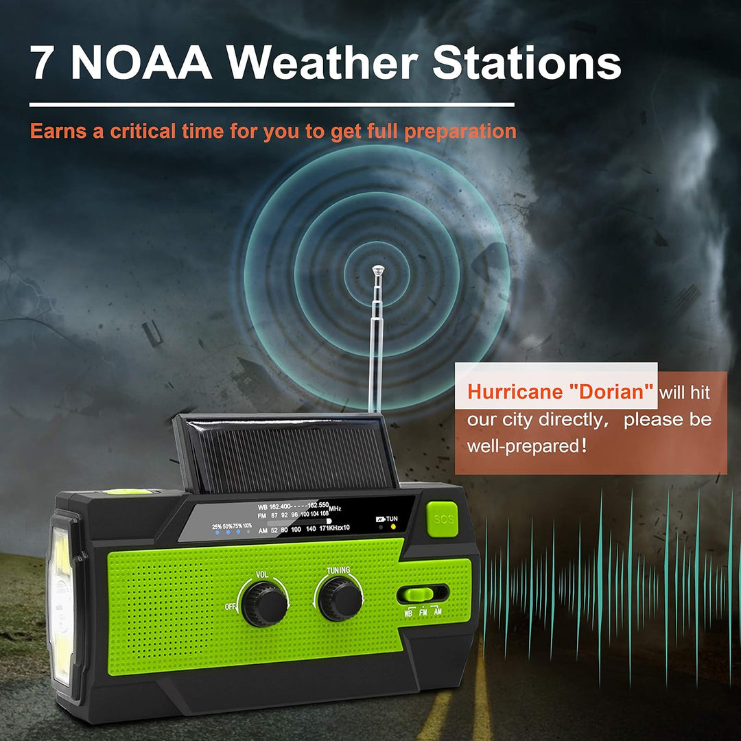 BowLift | Emergency Crank Weather Radio