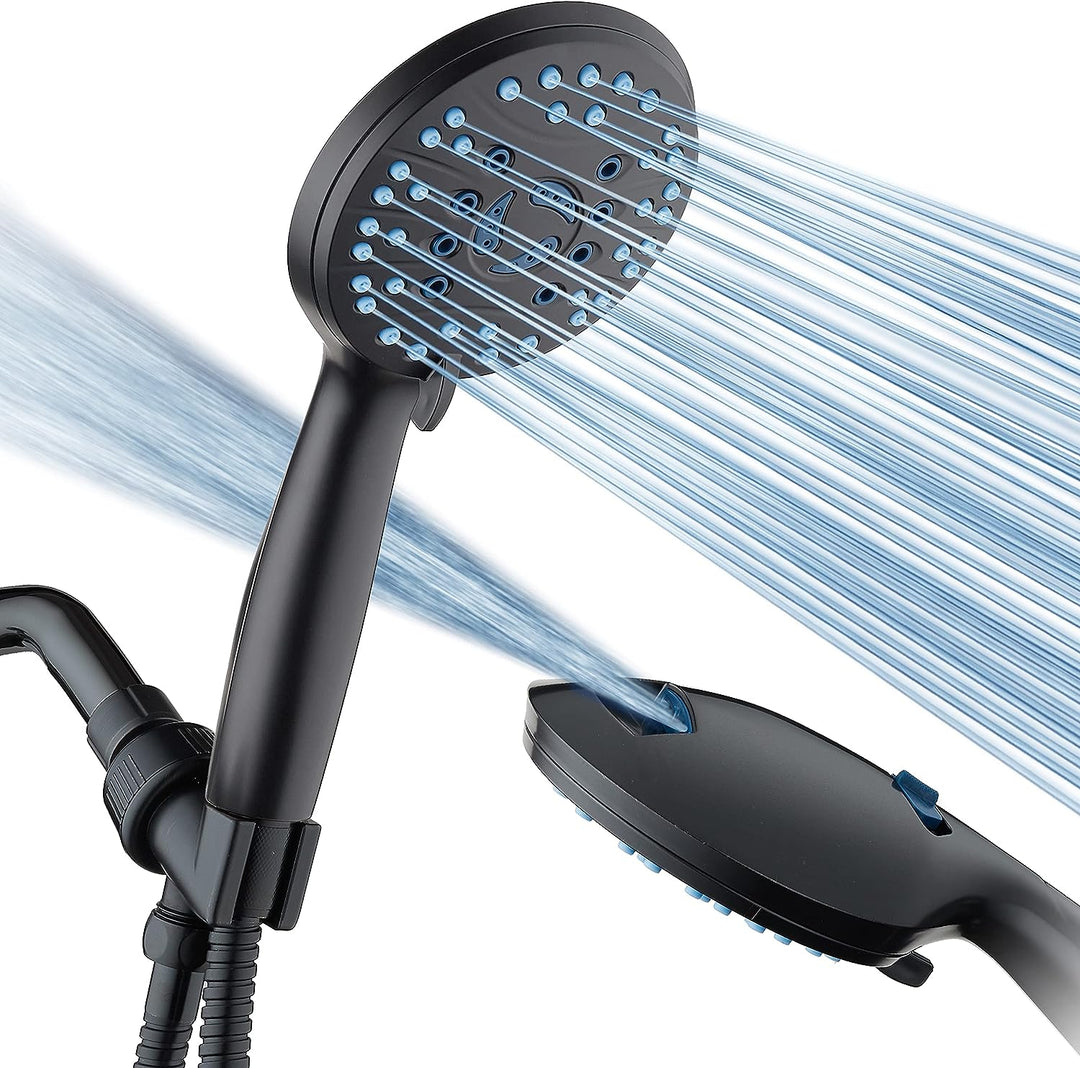 BowLift | Shower Head Adjustable High Pressure Chrome Set
