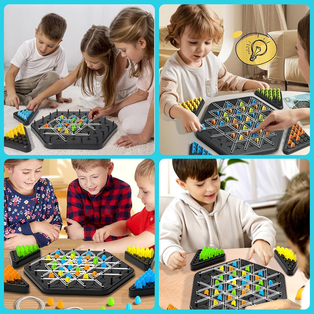BowLift | Rubber band chess thinking game