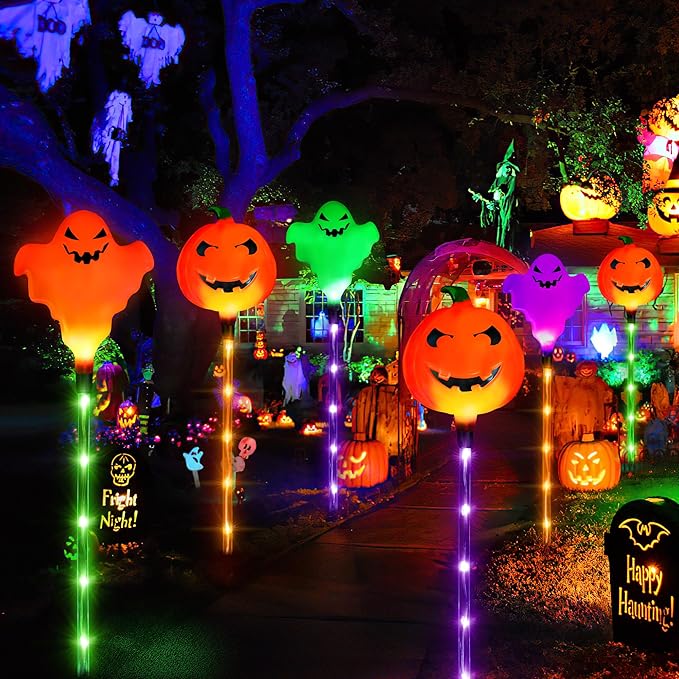 BowLift | Solar Halloween Pathway Lights