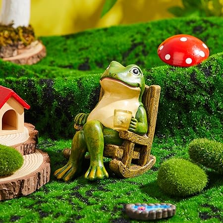 BowLift | FrogShine - Solar Garden Lighting Sculpture