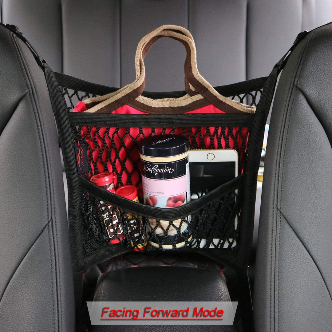 BowLift | 3-Layer Car Net Organizer