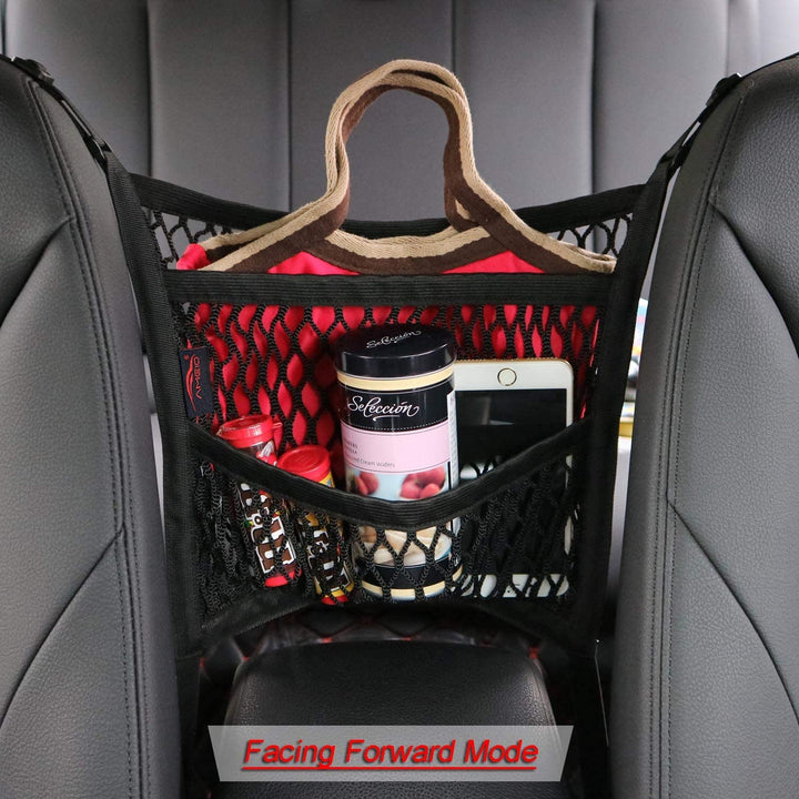 BowLift | 3-Layer Car Net Organizer