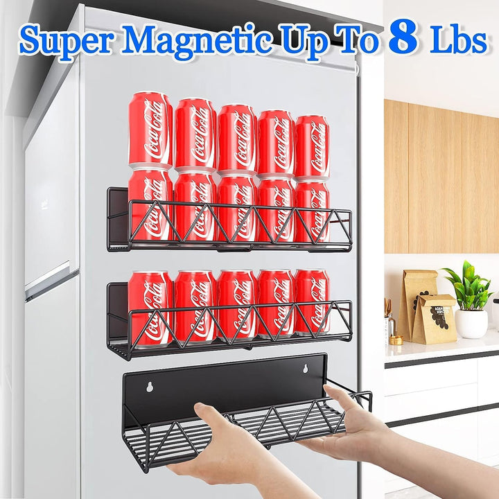 BowLift | No-Drill Magnetic Spice Rack Set – Vespera