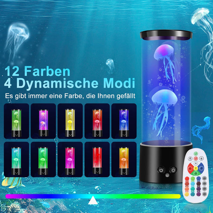 Jellyfish Lamp RGB with Remote Control | Bowlift