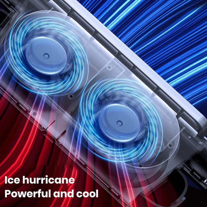 BowLift | 3 Speeds USB Car Cooling Fan & Headrest Mount – AutoBreeze (1+1 FREE)