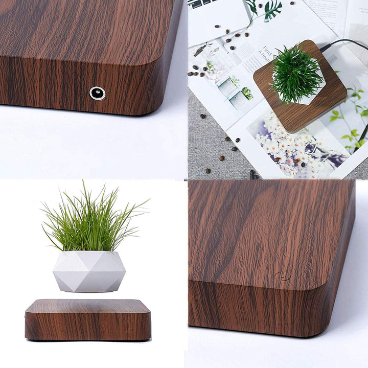 BowLift | Levitating Plant Pot – Magnetic Floating Planter
