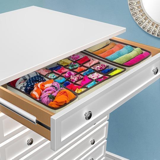 BowLift | Foldable Closet Underwear Organizer(4 pics/1 Set)