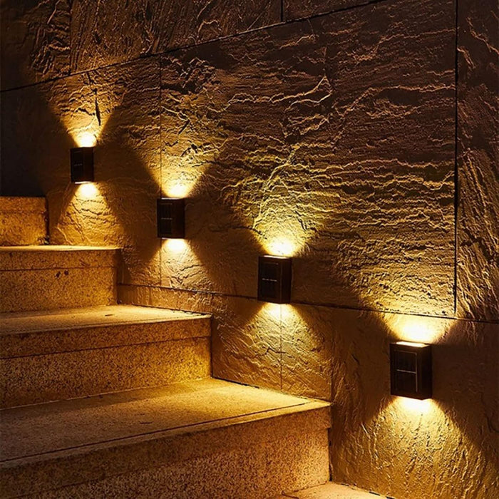 BowLift | Luxury Solar LED Wall Mount Lamp