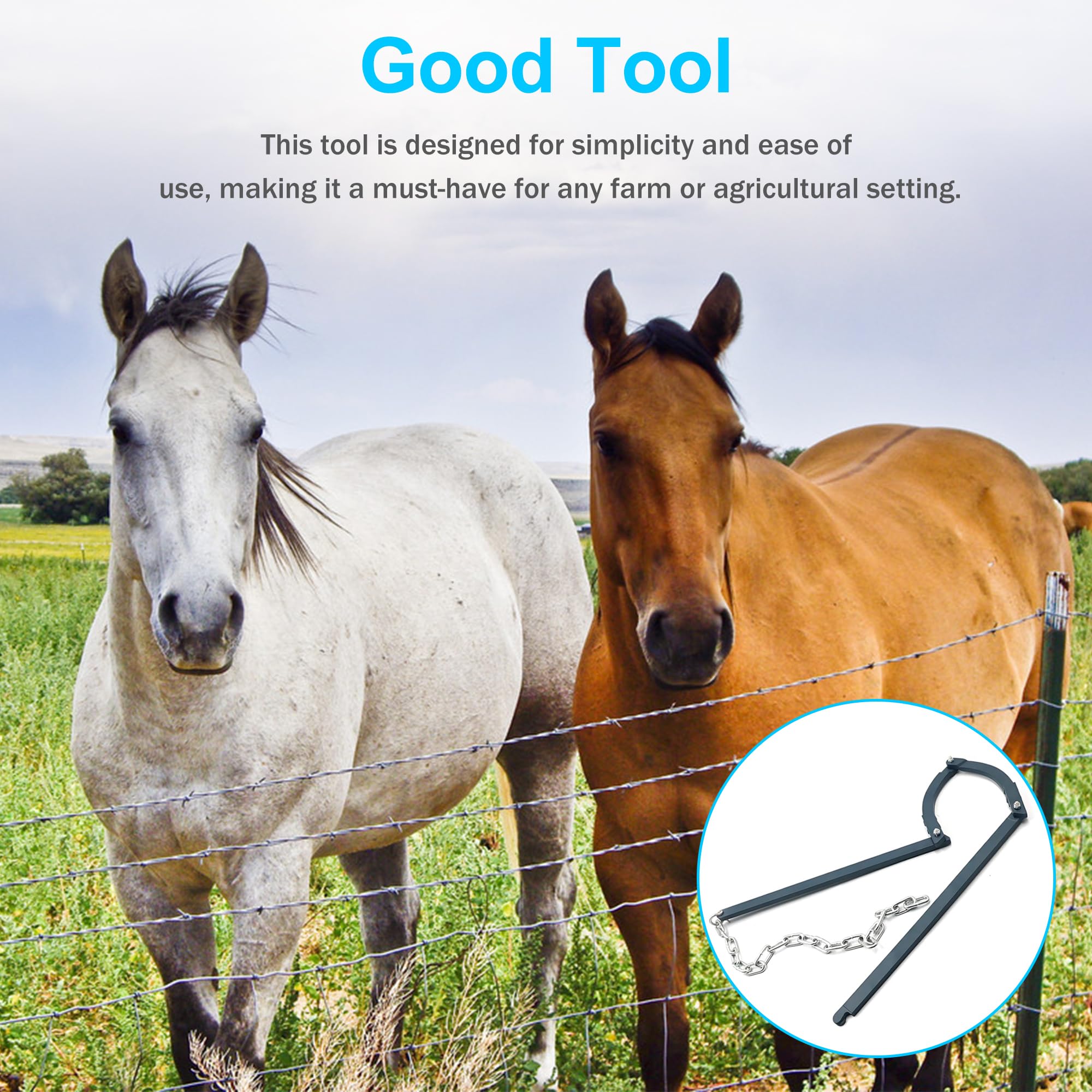 BowLift | Manual Fence Repair Retainer