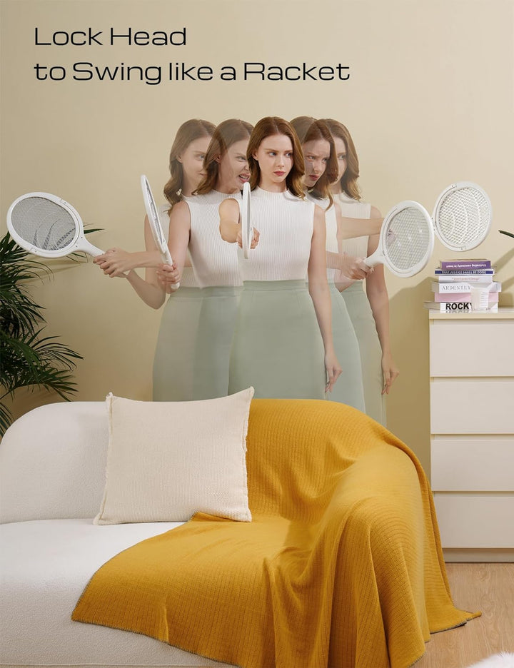 BowLift | Flexible Fly Racket - Rechargeable Electric Fly Swatter