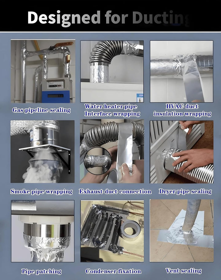 BowLift | Aluminum Foil Tape