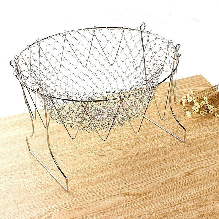 BowLift | Stainless Steel Chef Basket