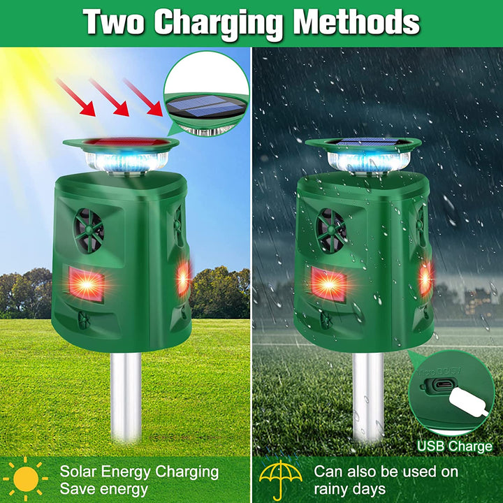 BowLift | Solar Ultrasonic Repeller