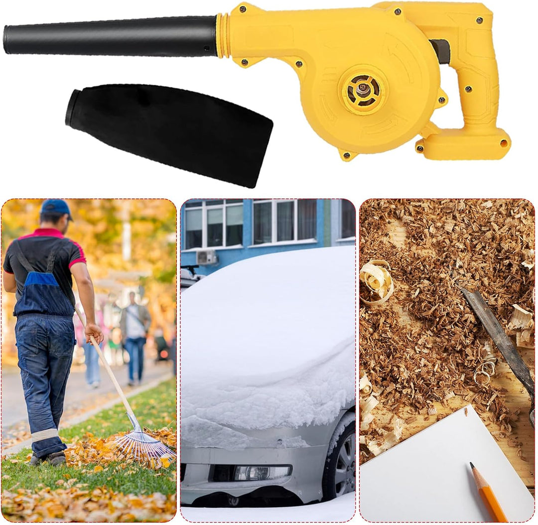BowLift | Cordless Leaf Blower – Portable High-Power Handheld Air Duster for Yard & Snow – Veyro
