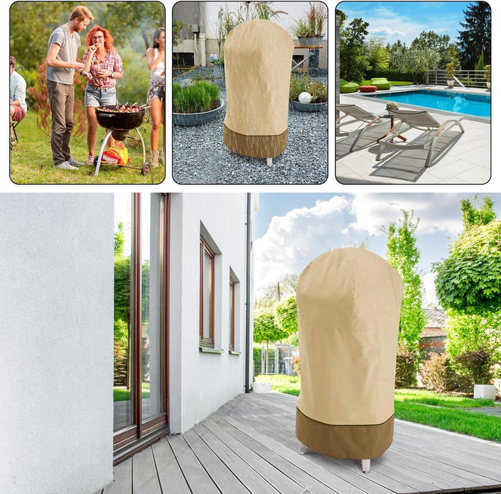 BowLift | Waterproof Oxford BBQ Smoker Cover with UV Protection – Bravoro
