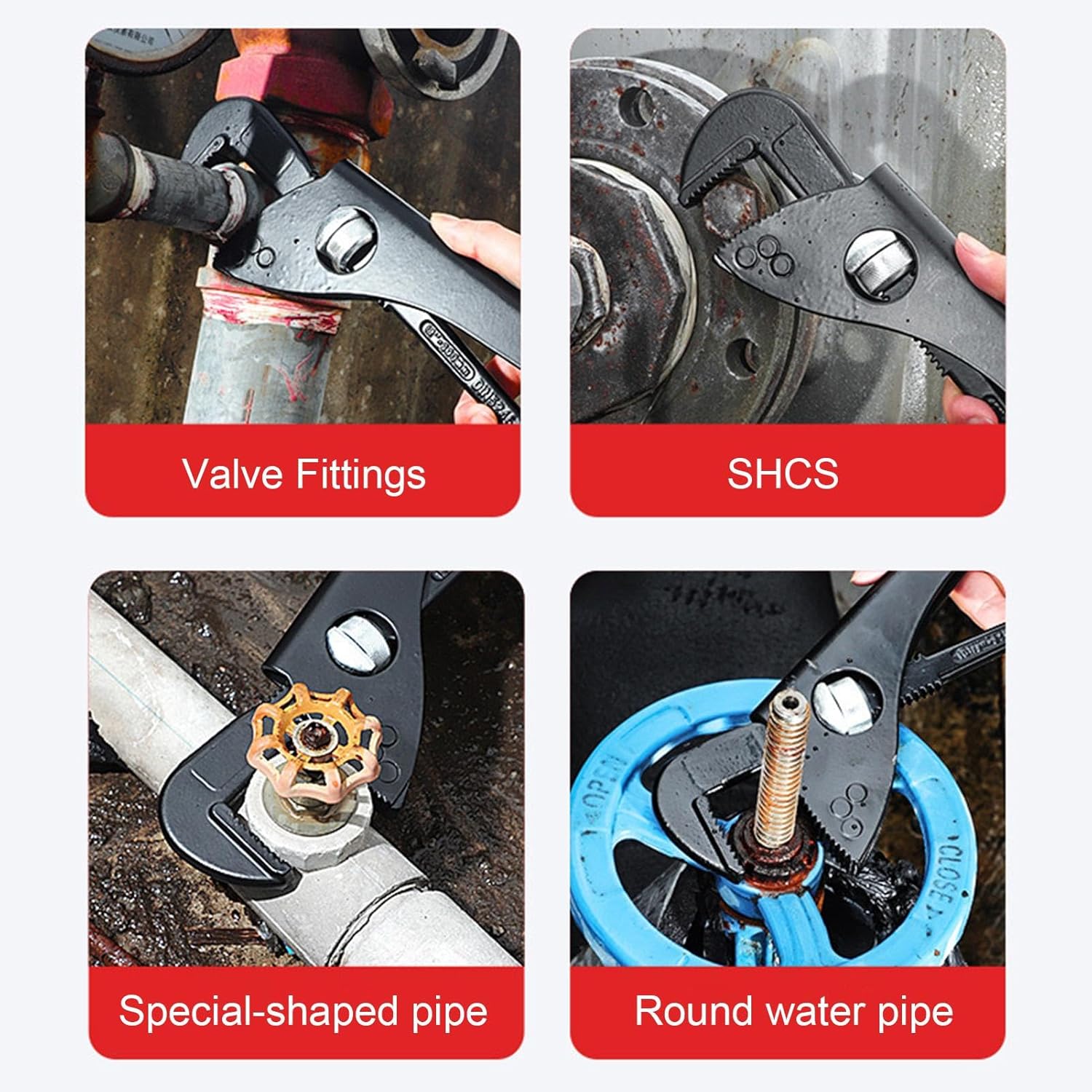 BowLift | Heavy Duty Adjustable Water Pump Pliers – Torvix