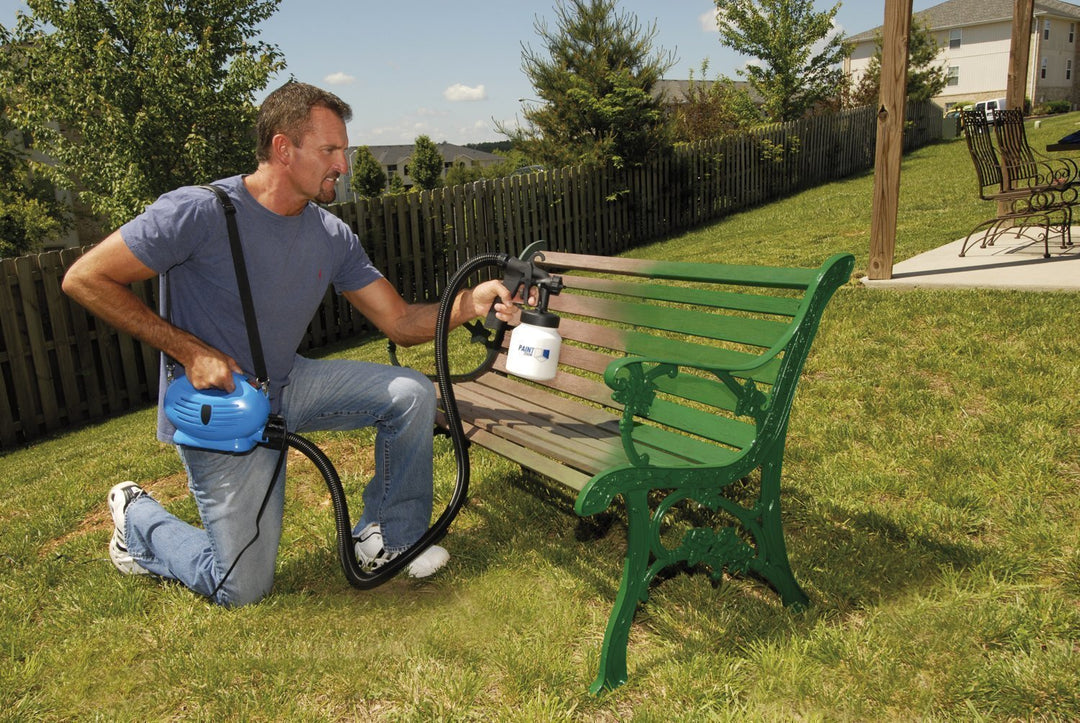 BowLift | Plastic Electric Portable Spray Painting Machine Set