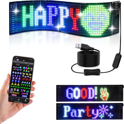 BowLift | Programmable Led Car Sign