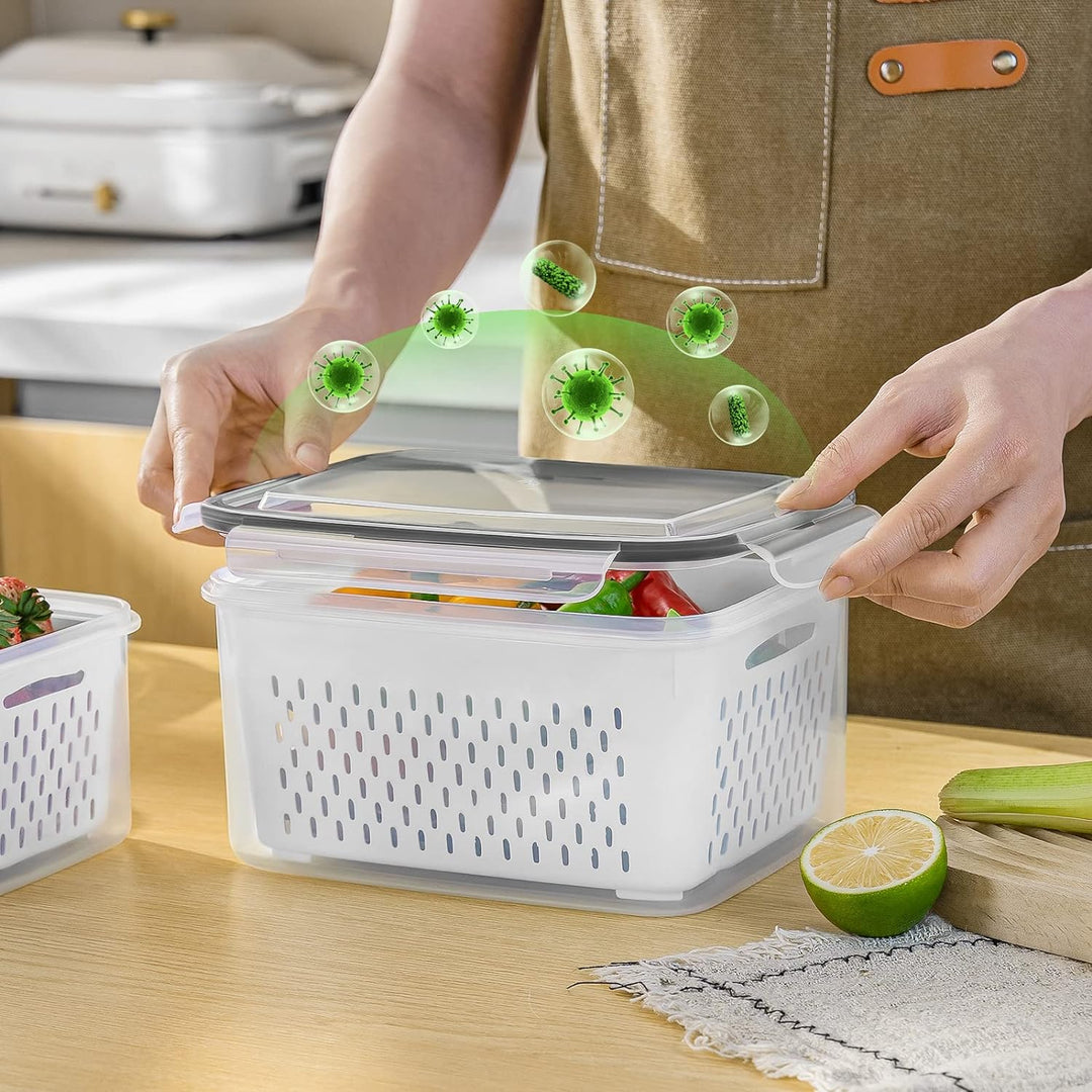 BowLift | 5-piece Large Food Storage Set with Lids – Freshness Keeping and Practical