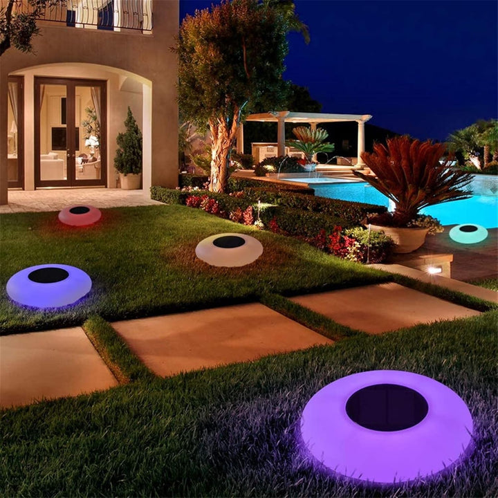 BowLift | Solar Garden Lights Eye Design – LED Outdoor Lighting for Garden & Terrace, weatherproof