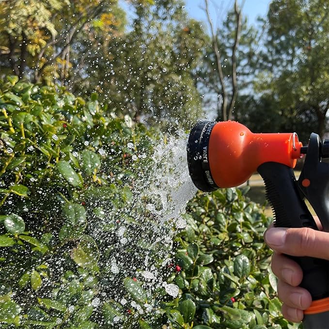 BowLift | Garden Hose Gun with 7 Functions – Flexible Watering Nozzle for Garden Plants