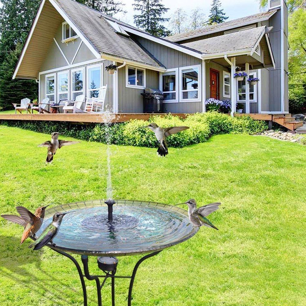 Solar Fountain Pump | Bowlift
