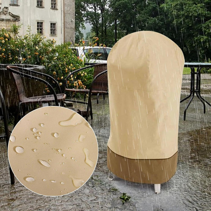 BowLift | Waterproof Oxford BBQ Smoker Cover with UV Protection – Bravoro