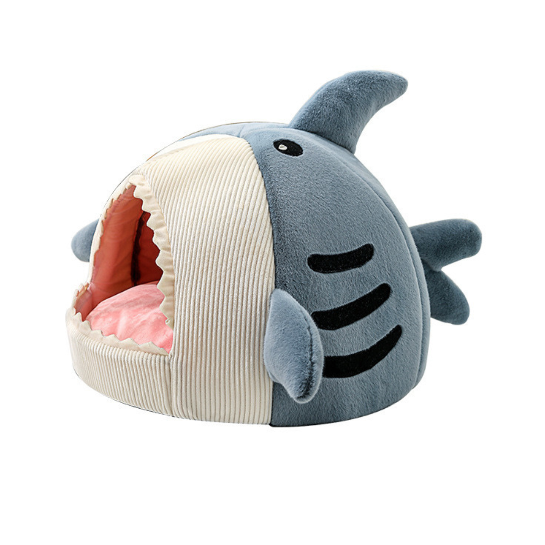 Portable Cat Cave with Warm Cushion - CozyCave | Bowlift
