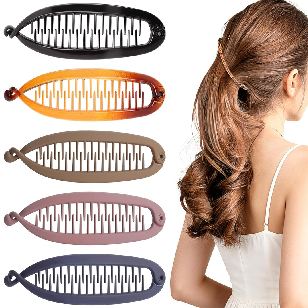 Gentle Volumizing Banana Clip Bowlift