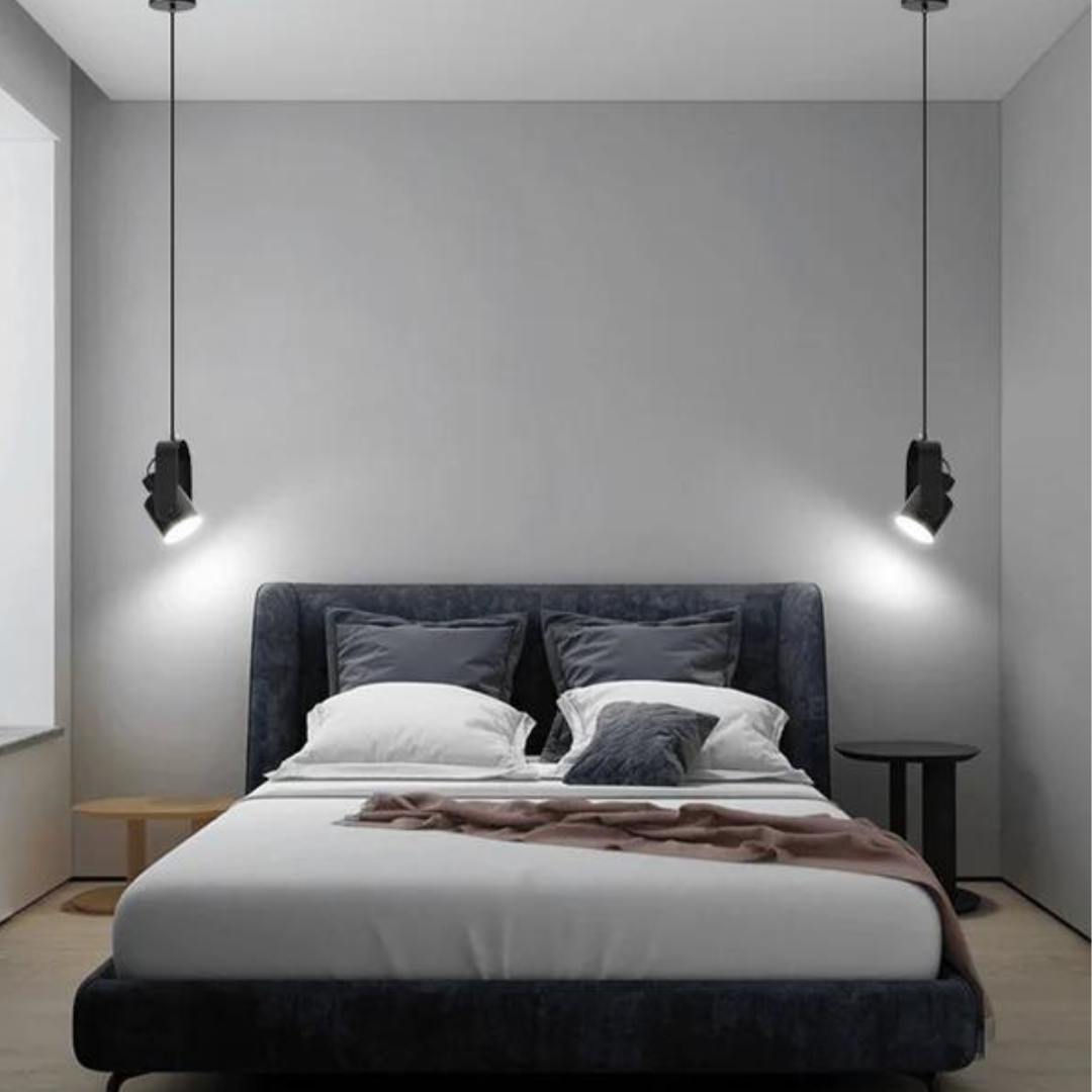 BowLift | Modern Pendant Lamp With Adjustable Height – Minimalist Design