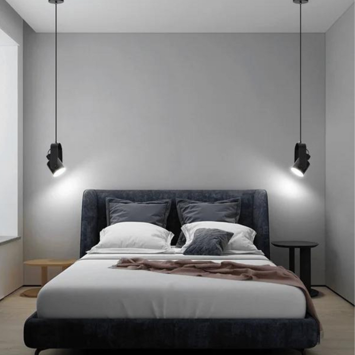 BowLift | Modern Pendant Lamp With Adjustable Height – Minimalist Design
