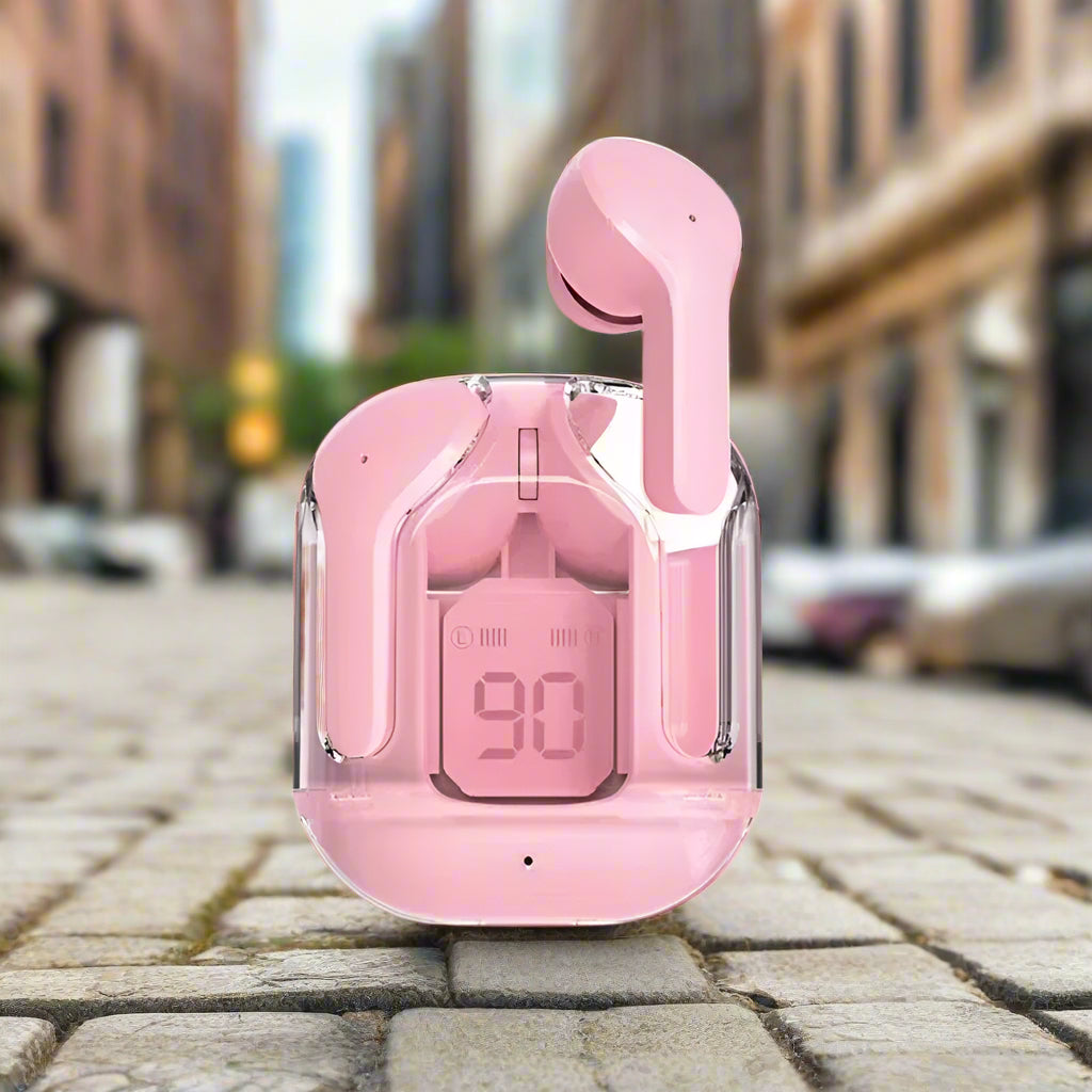 Wireless Glitter Headphones | Glamorous Appearance, Premium Audio | Bowlift