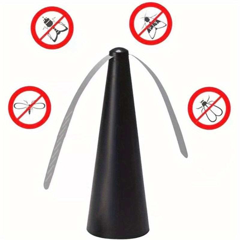 Compact Outdoor Fan Against Mosquitoes and Flies – Mobile and Battery Powered | Bowlift