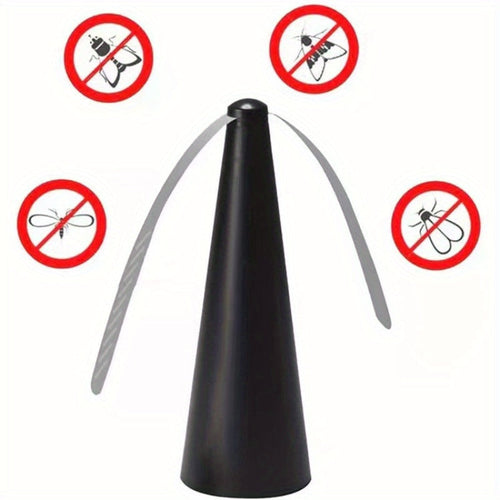 Compact Outdoor Fan Against Mosquitoes and Flies – Mobile and Battery Powered | Bowlift