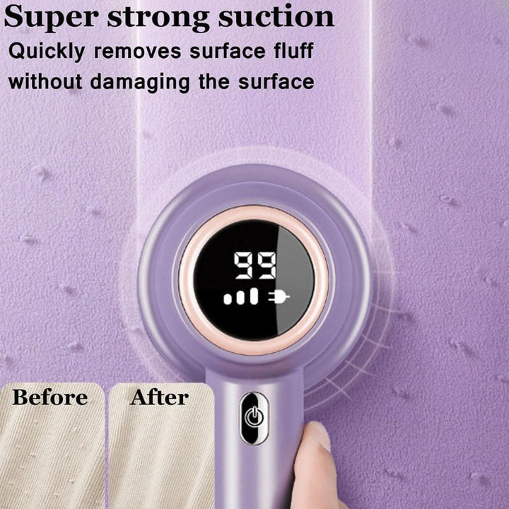 Digital Display Fabric Shaver Bowlift