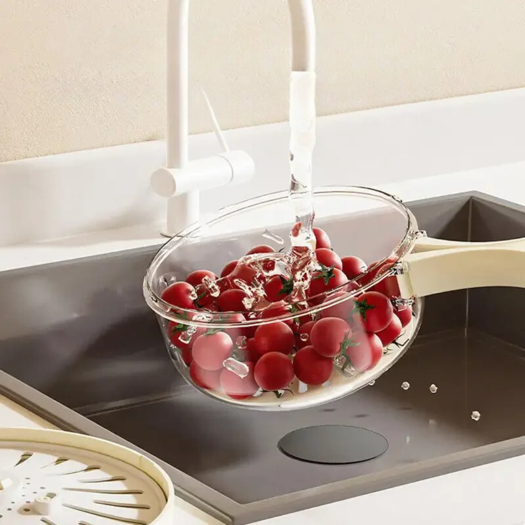 FlexDrain Pro — Finally fresh fruits without chaos and drip stress! | Bowlift
