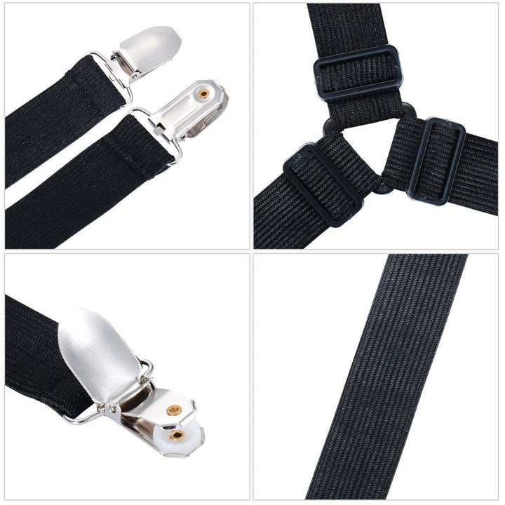 BowLift | Adjustable Bed Sheet Grippers (4PCS)