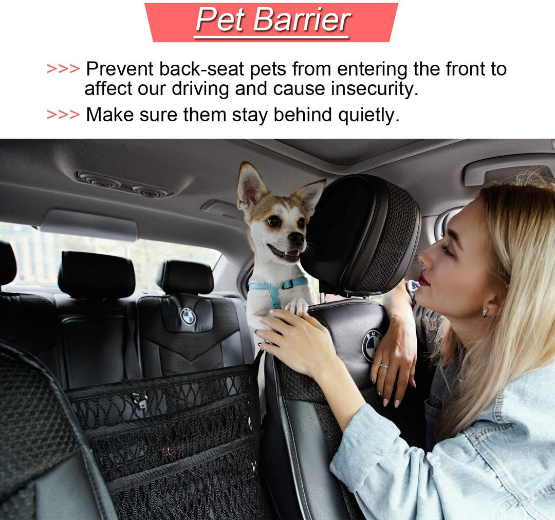 BowLift | 3-Layer Car Net Organizer