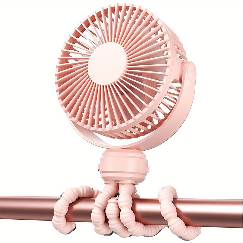 Mini Portable Stroller Fan | Bowlift