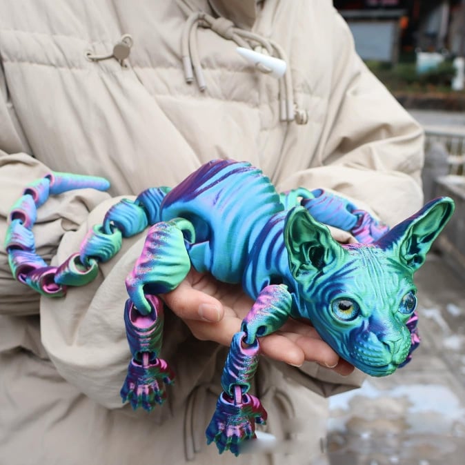 BowLift | ️Mystic Meow – 3D Guardian Cat