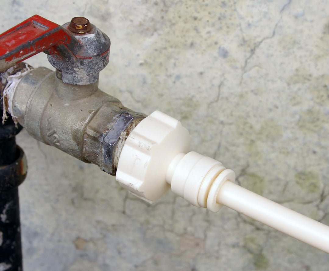 BowLift | Spray irrigation system – Water hose with spray nozzles for refreshing cooling in the garden