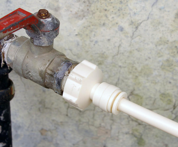 BowLift | Spray irrigation system – Water hose with spray nozzles for refreshing cooling in the garden